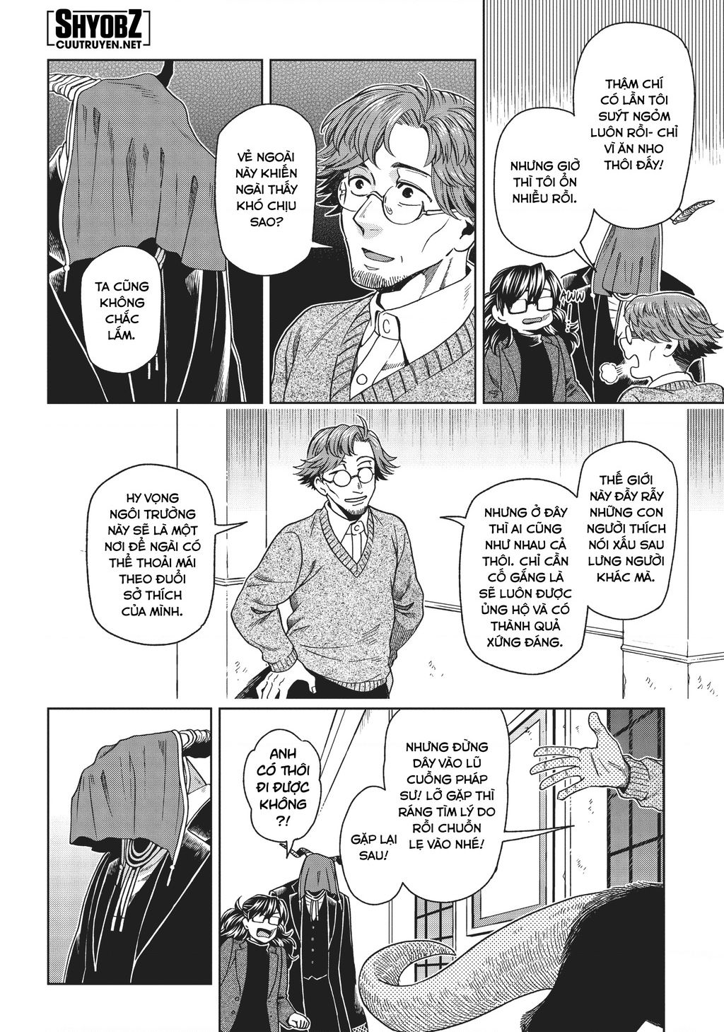 Cô Dâu Pháp Sư Chapter  63 - 21