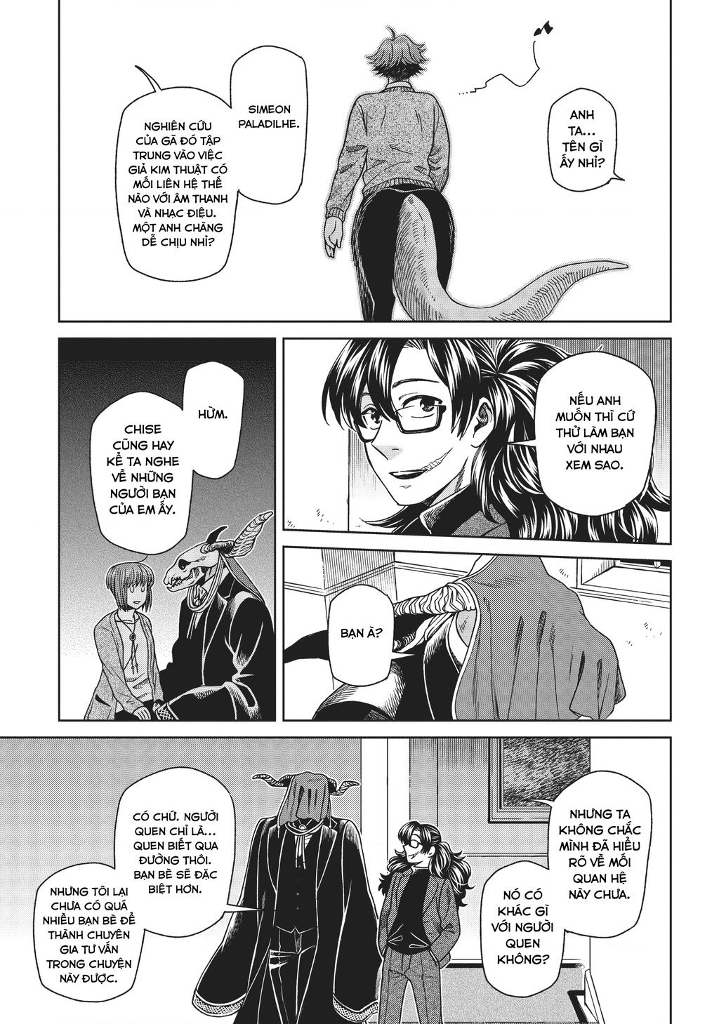 Cô Dâu Pháp Sư Chapter  63 - 22