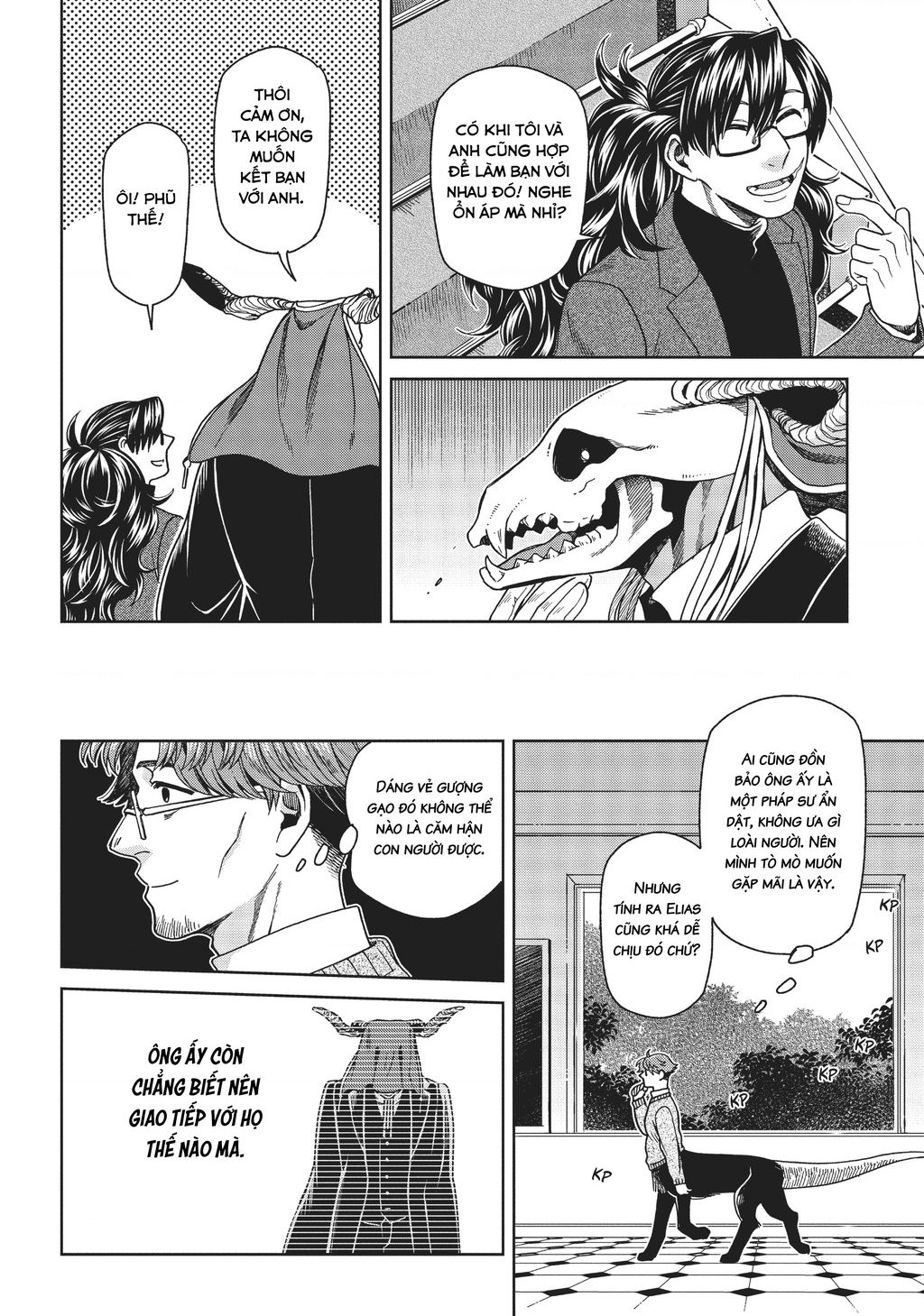 Cô Dâu Pháp Sư Chapter  63 - 23