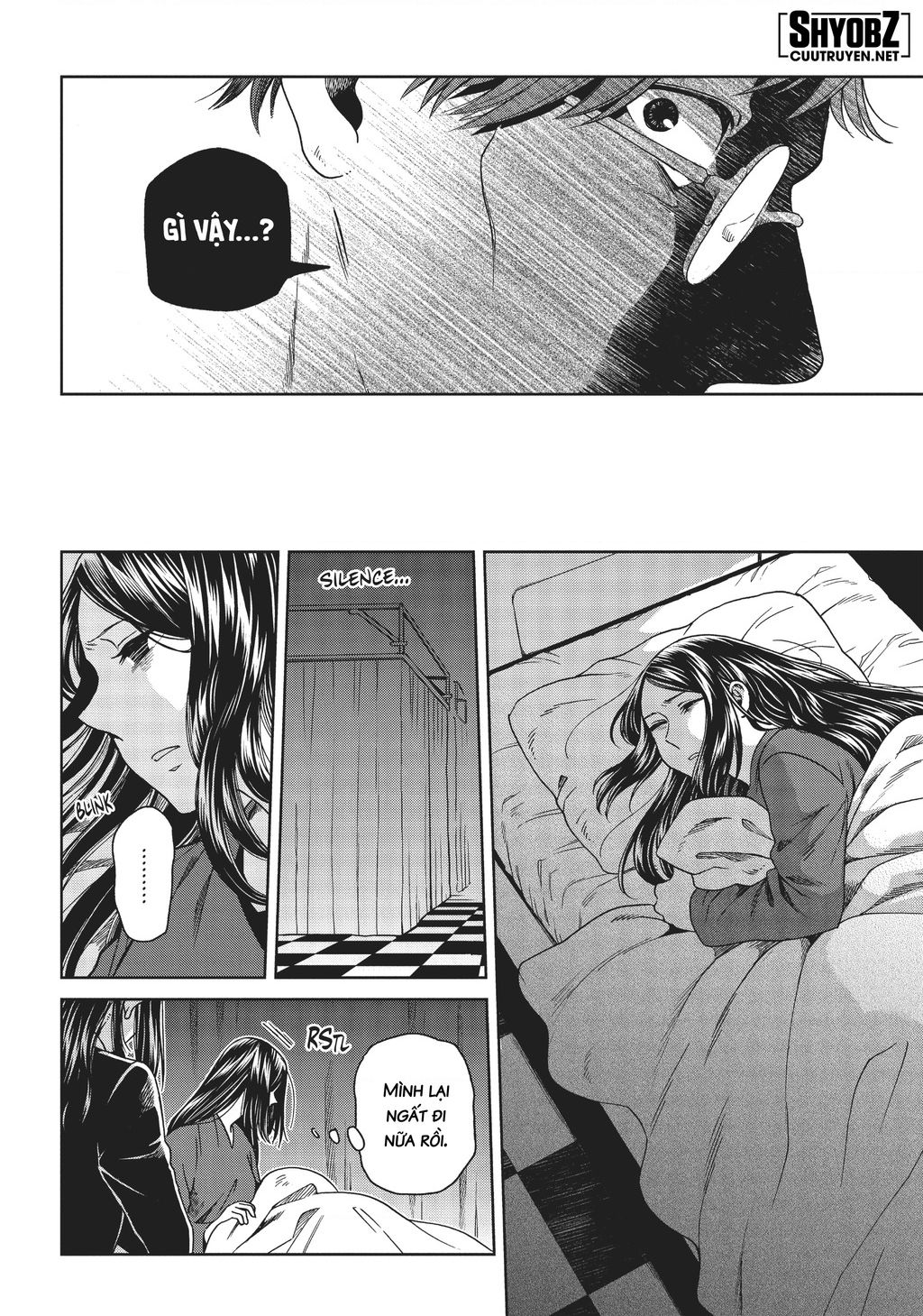 Cô Dâu Pháp Sư Chapter  63 - 25