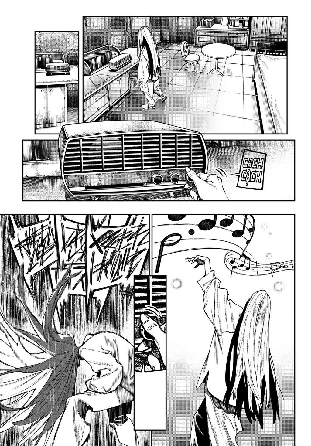 Gachi Akuta Chapter  92 - 5