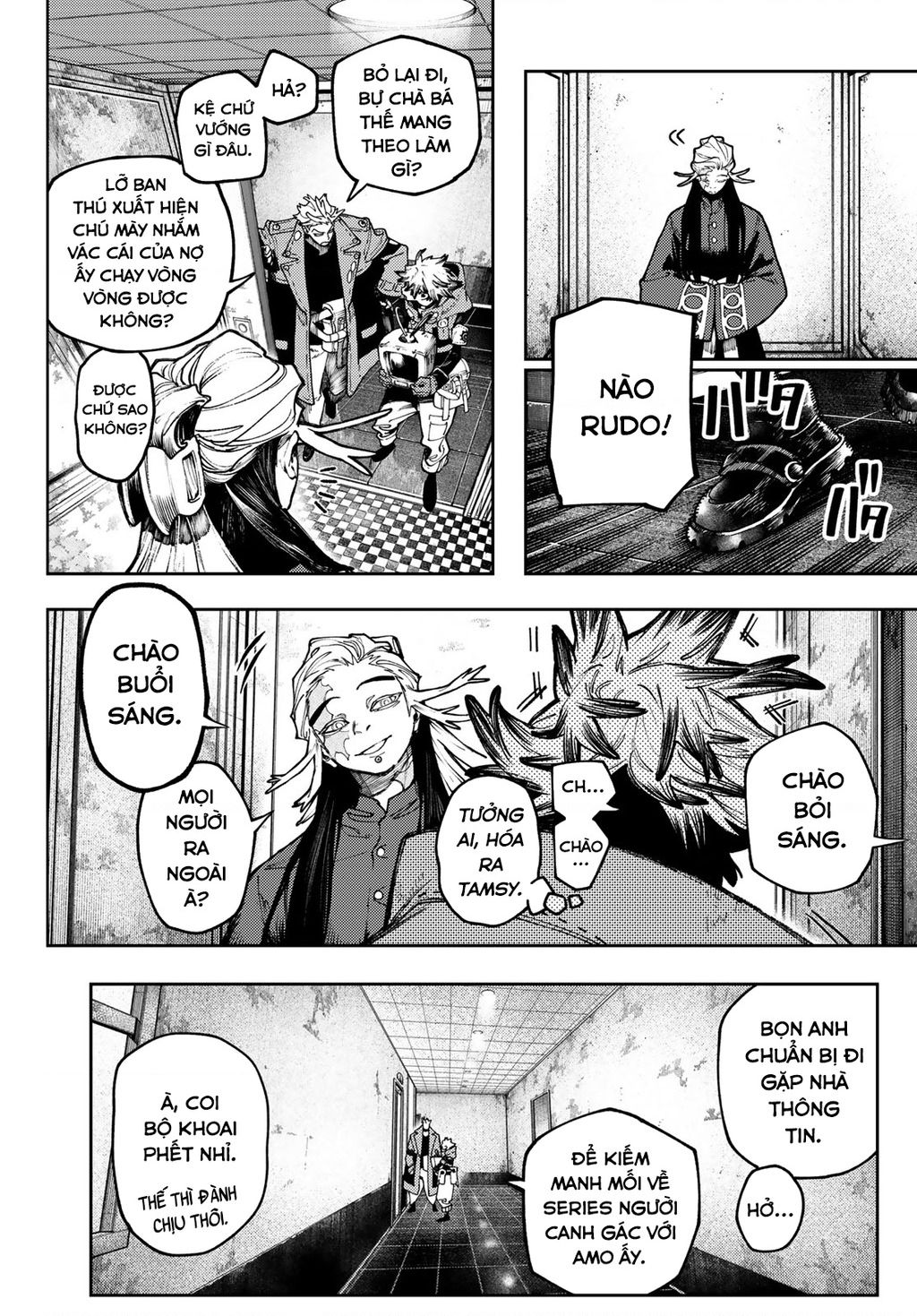 Gachi Akuta Chapter 92 - 8