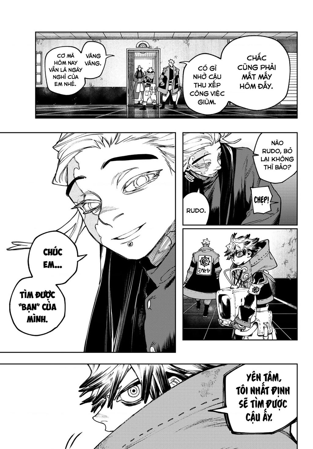 Gachi Akuta Chapter  92 - 9