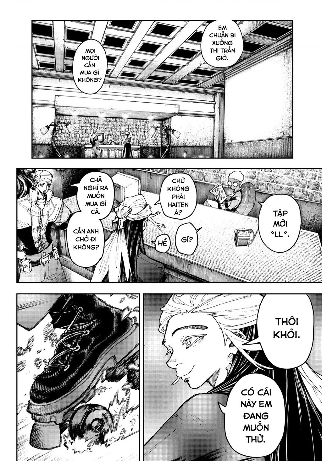 Gachi Akuta Chapter 92 - 10