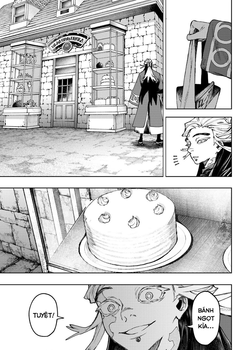 Gachi Akuta Chapter  92 - 13