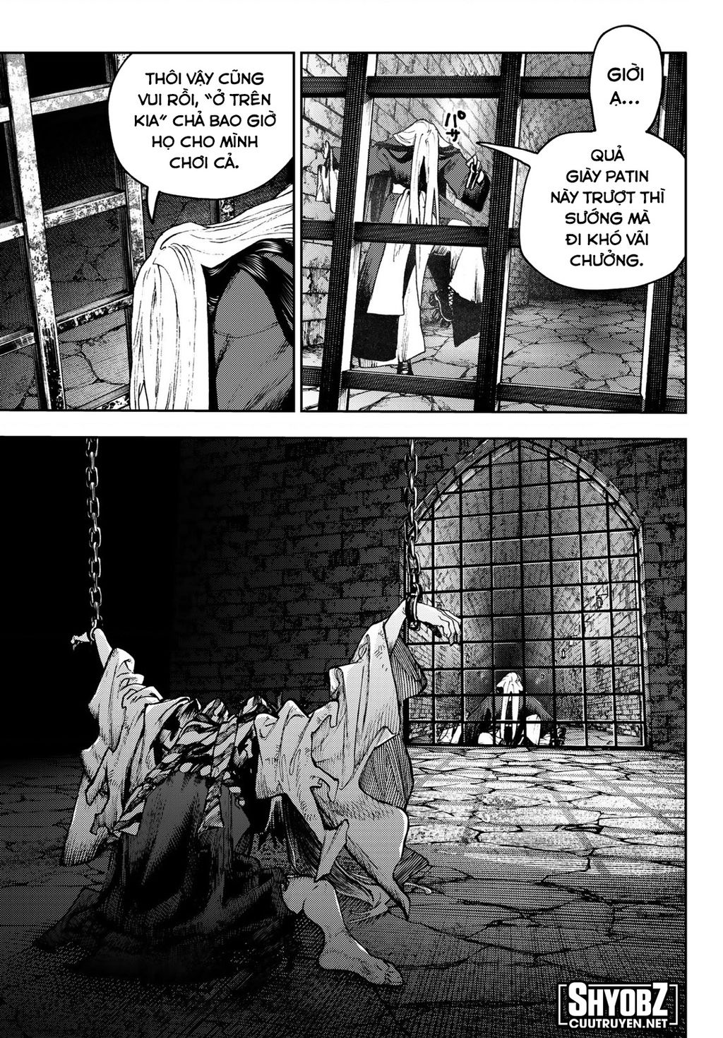 Gachi Akuta Chapter 92 - 15