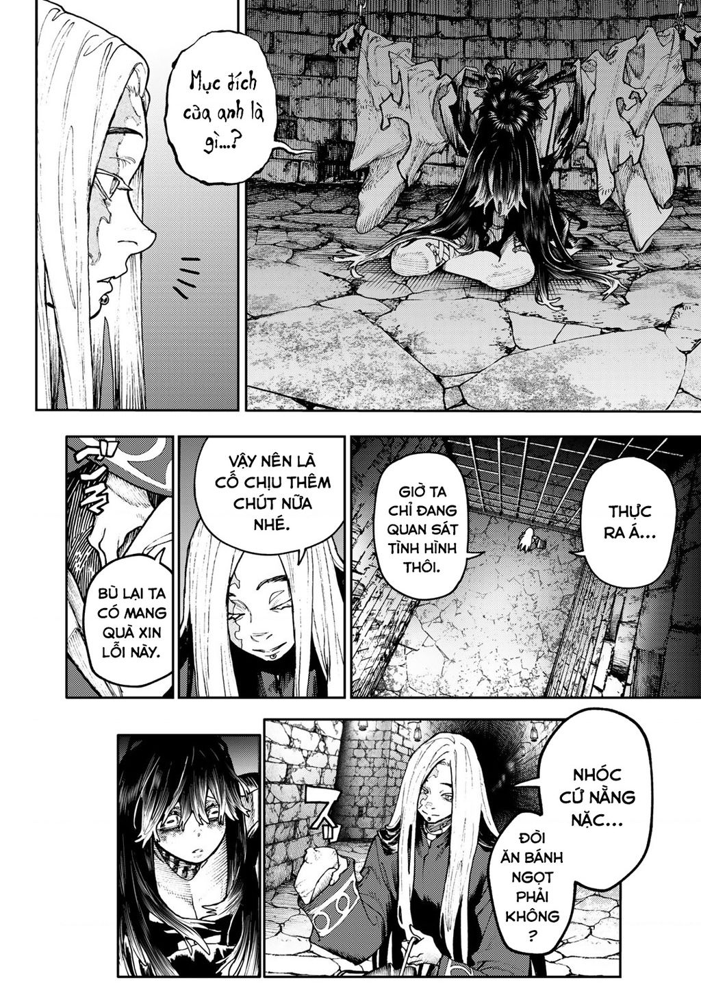 Gachi Akuta Chapter  92 - 16