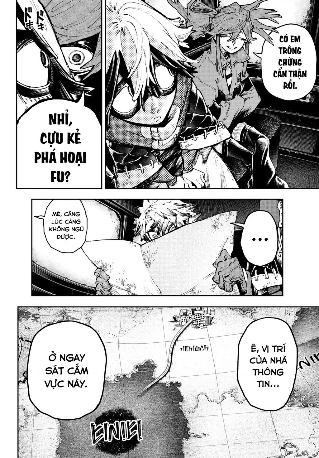 Gachi Akuta Chapter 93 - 6