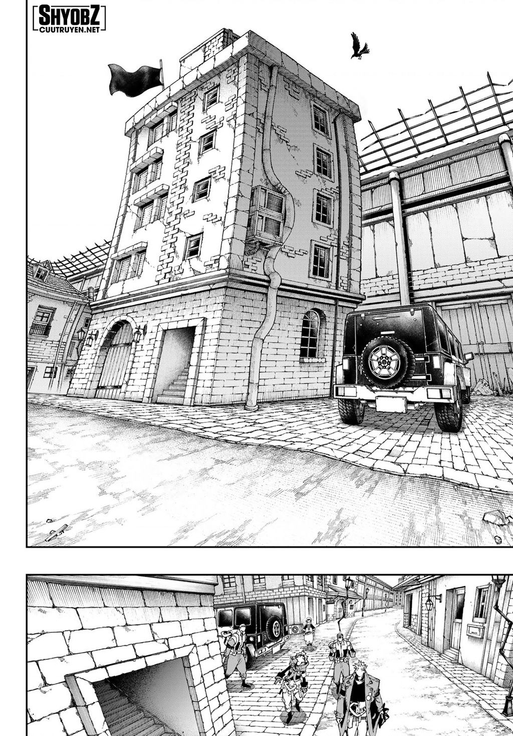 Gachi Akuta Chapter  93 - 8
