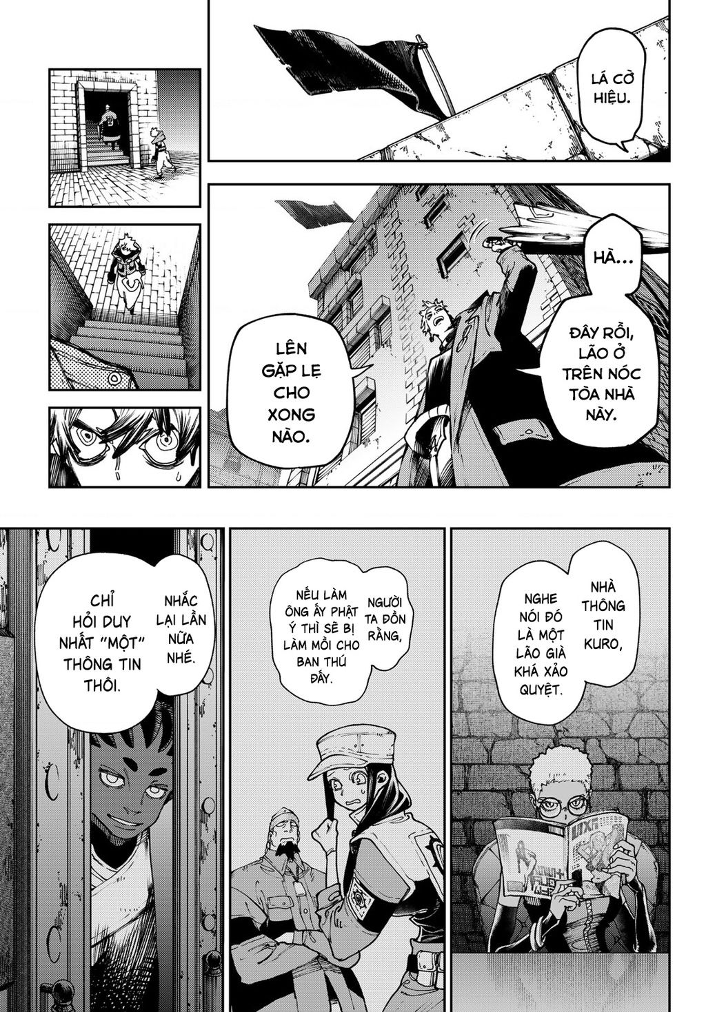 Gachi Akuta Chapter  93 - 9
