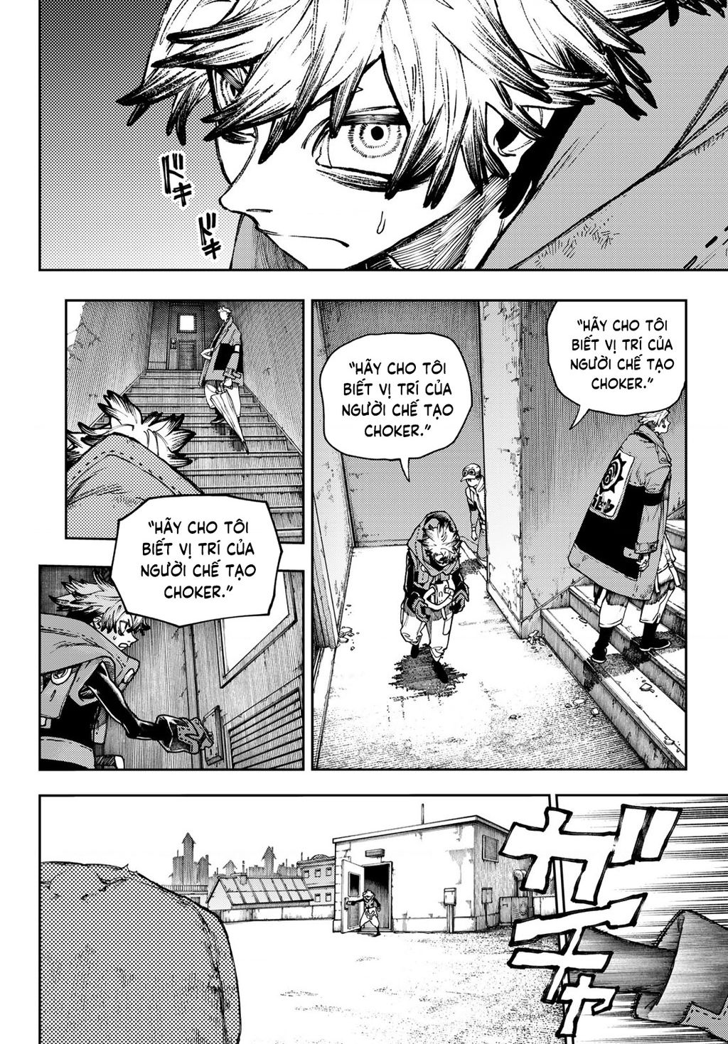 Gachi Akuta Chapter  93 - 10