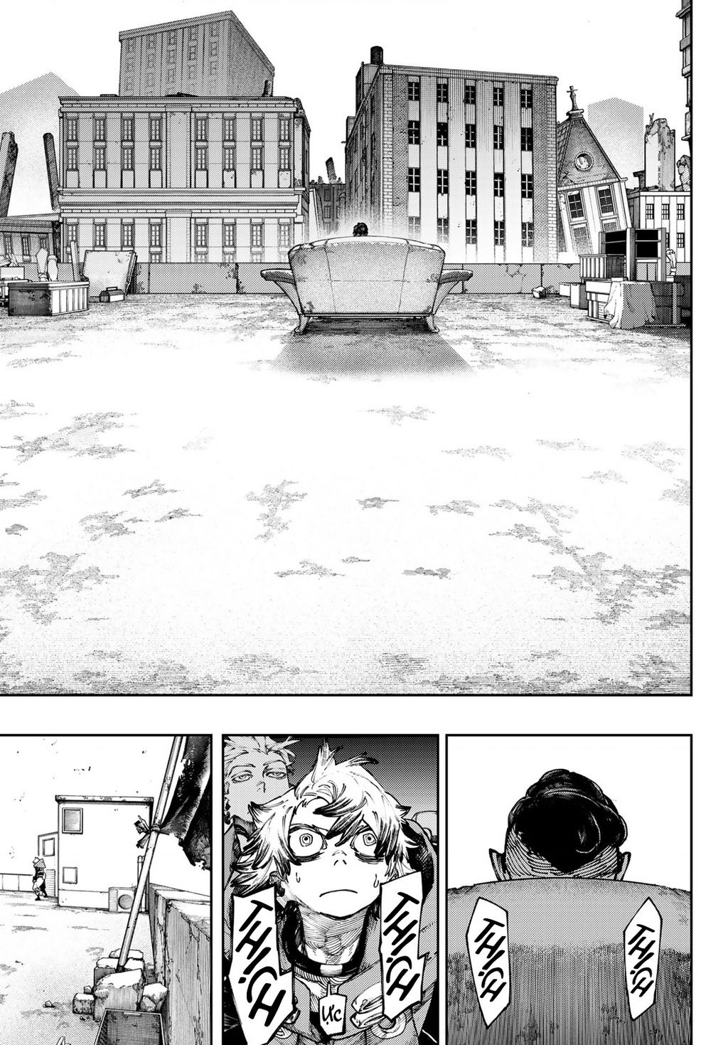 Gachi Akuta Chapter 93 - 11