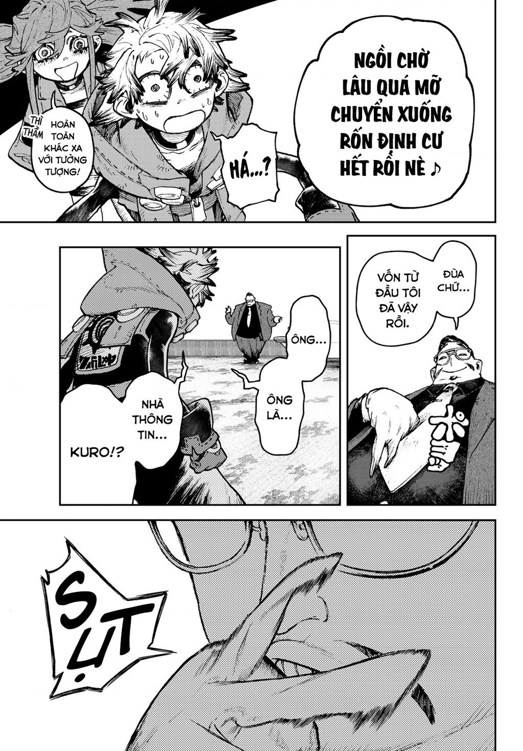 Gachi Akuta Chapter  93 - 13