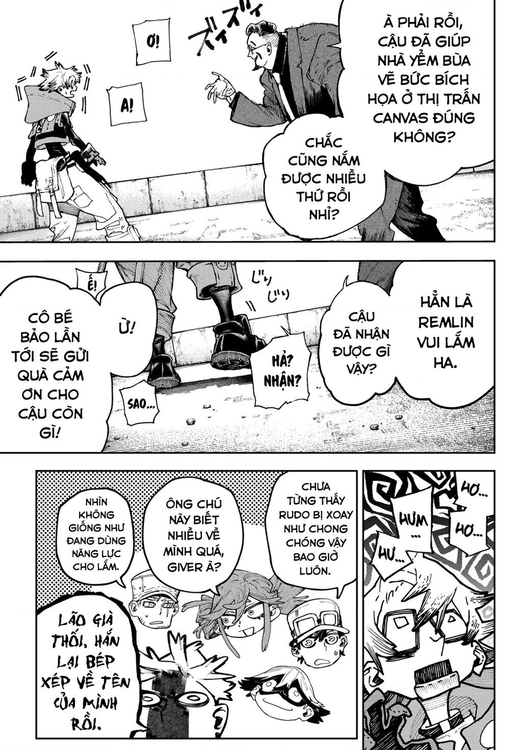 Gachi Akuta Chapter 93 - 15