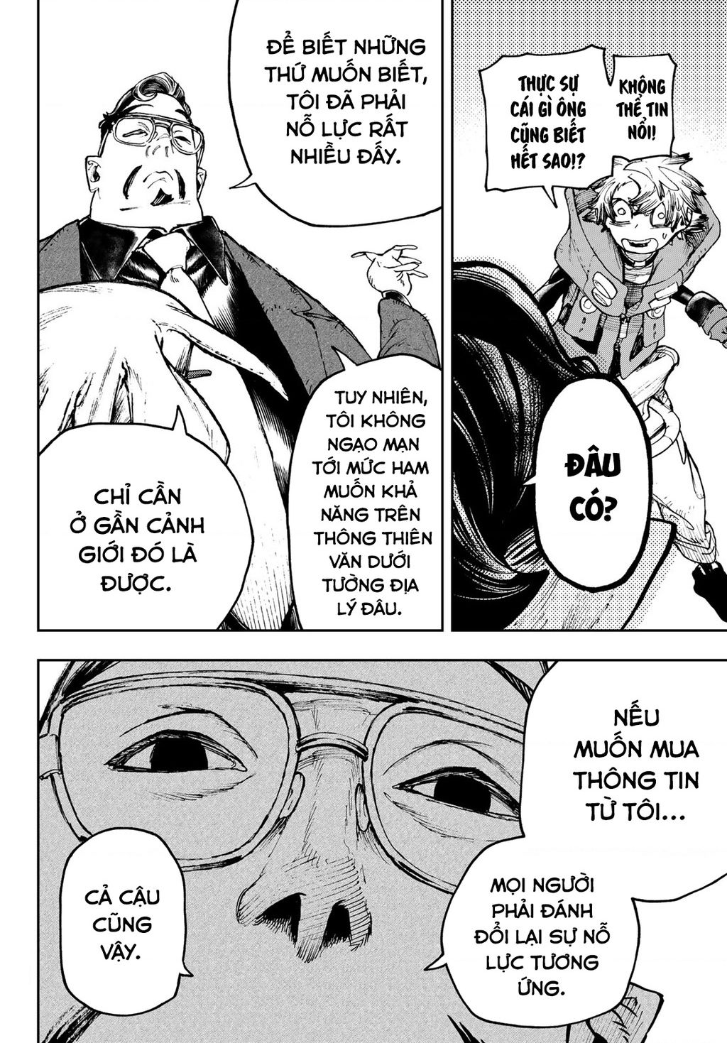 Gachi Akuta Chapter 93 - 16