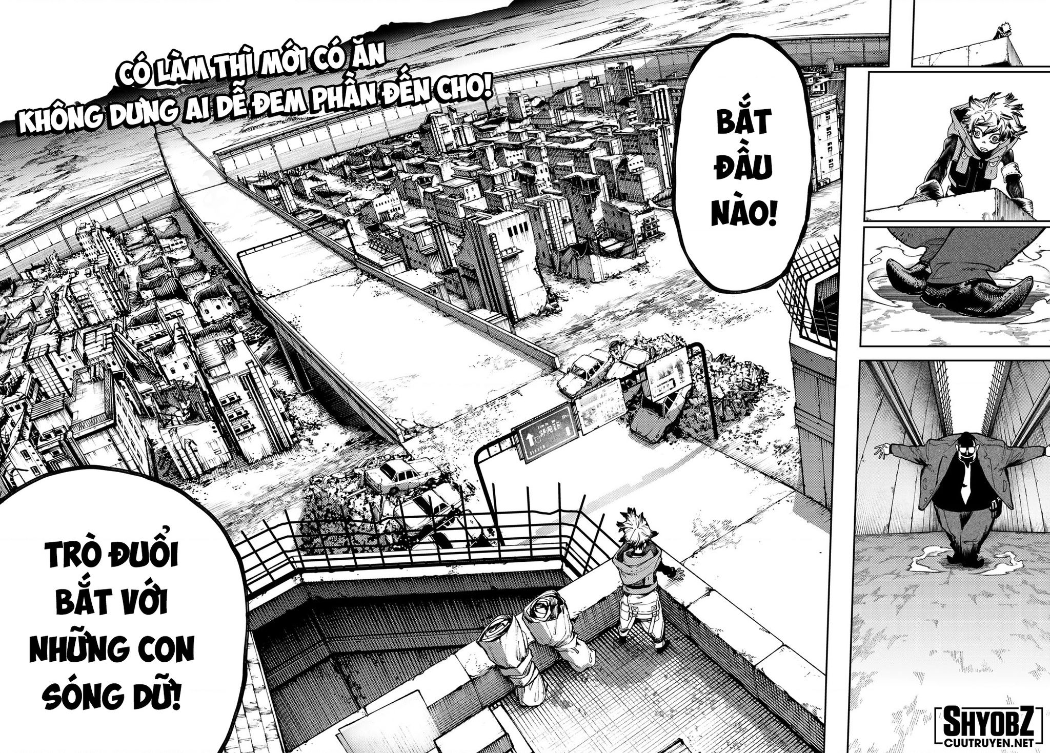 Gachi Akuta Chapter  93 - 20