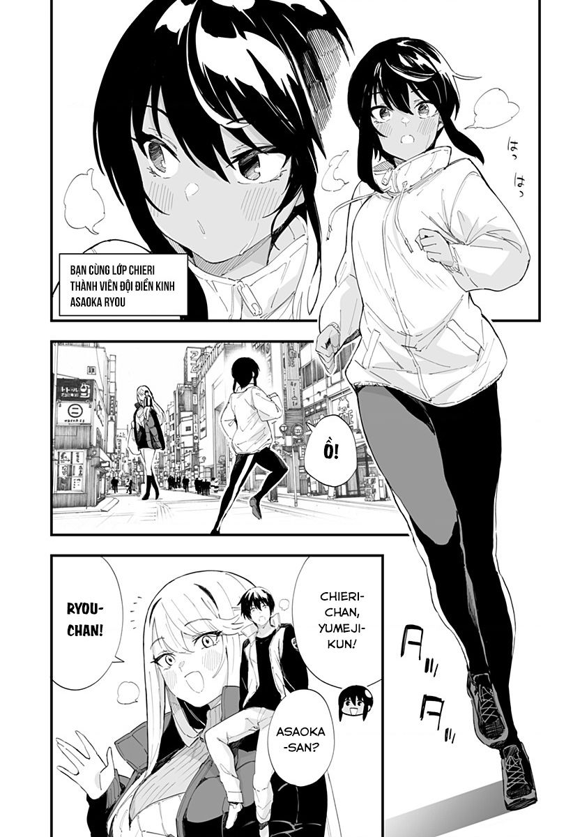 Tình Yêu Của Chieri Cao Tới Tận 8 Mét Chapter 54 - 3
