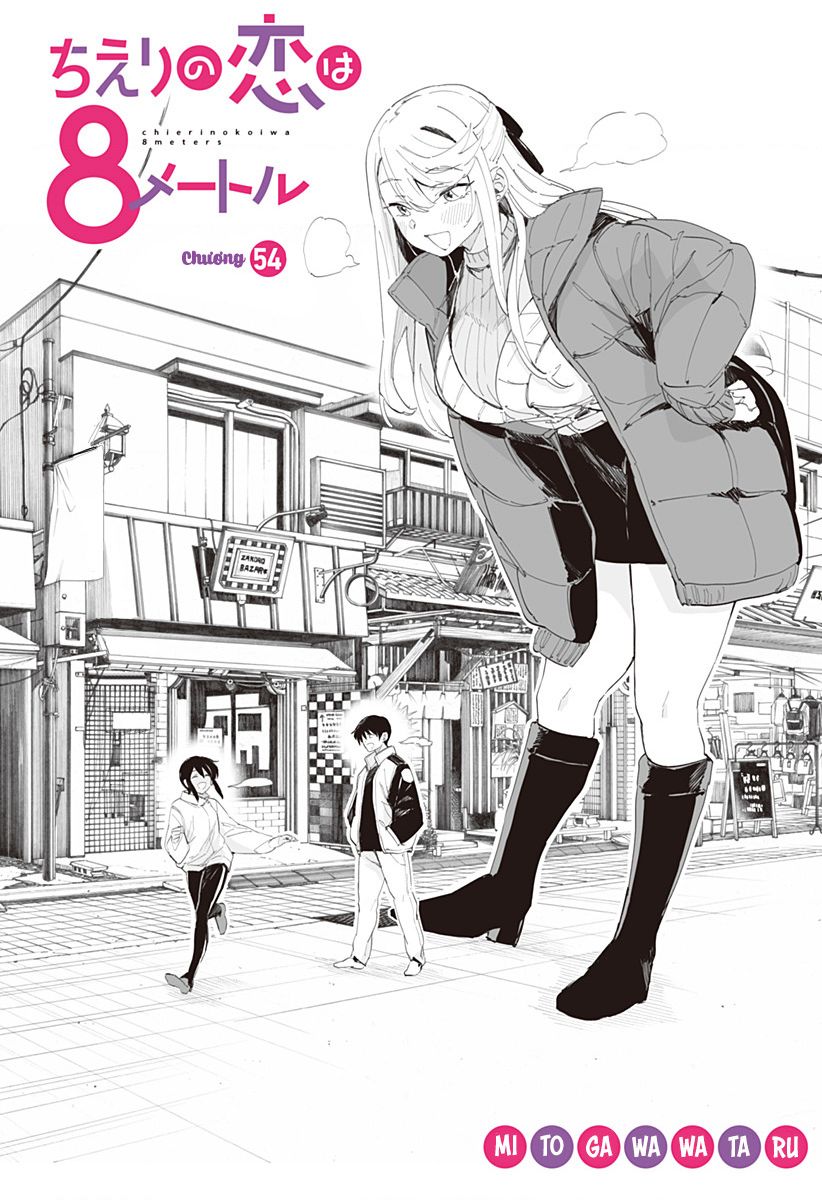 Tình Yêu Của Chieri Cao Tới Tận 8 Mét Chapter 54 - 4