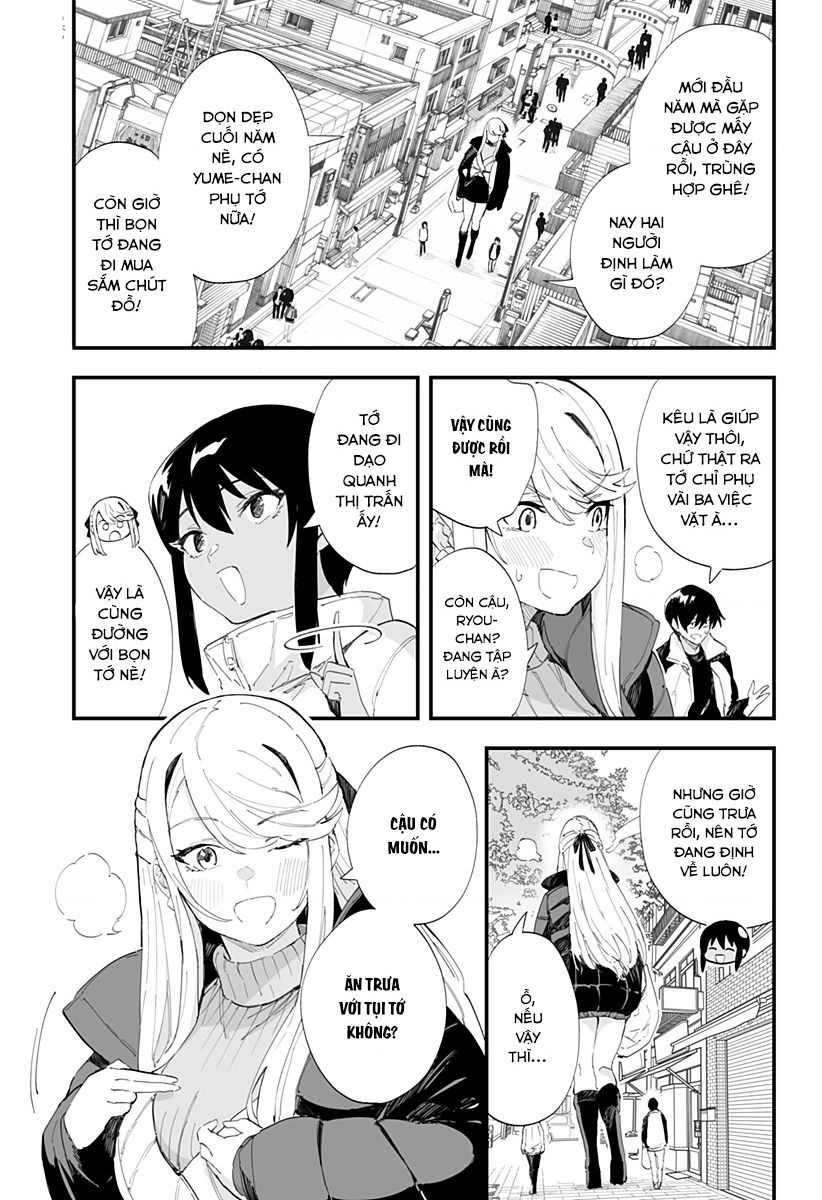Tình Yêu Của Chieri Cao Tới Tận 8 Mét Chapter 54 - 5