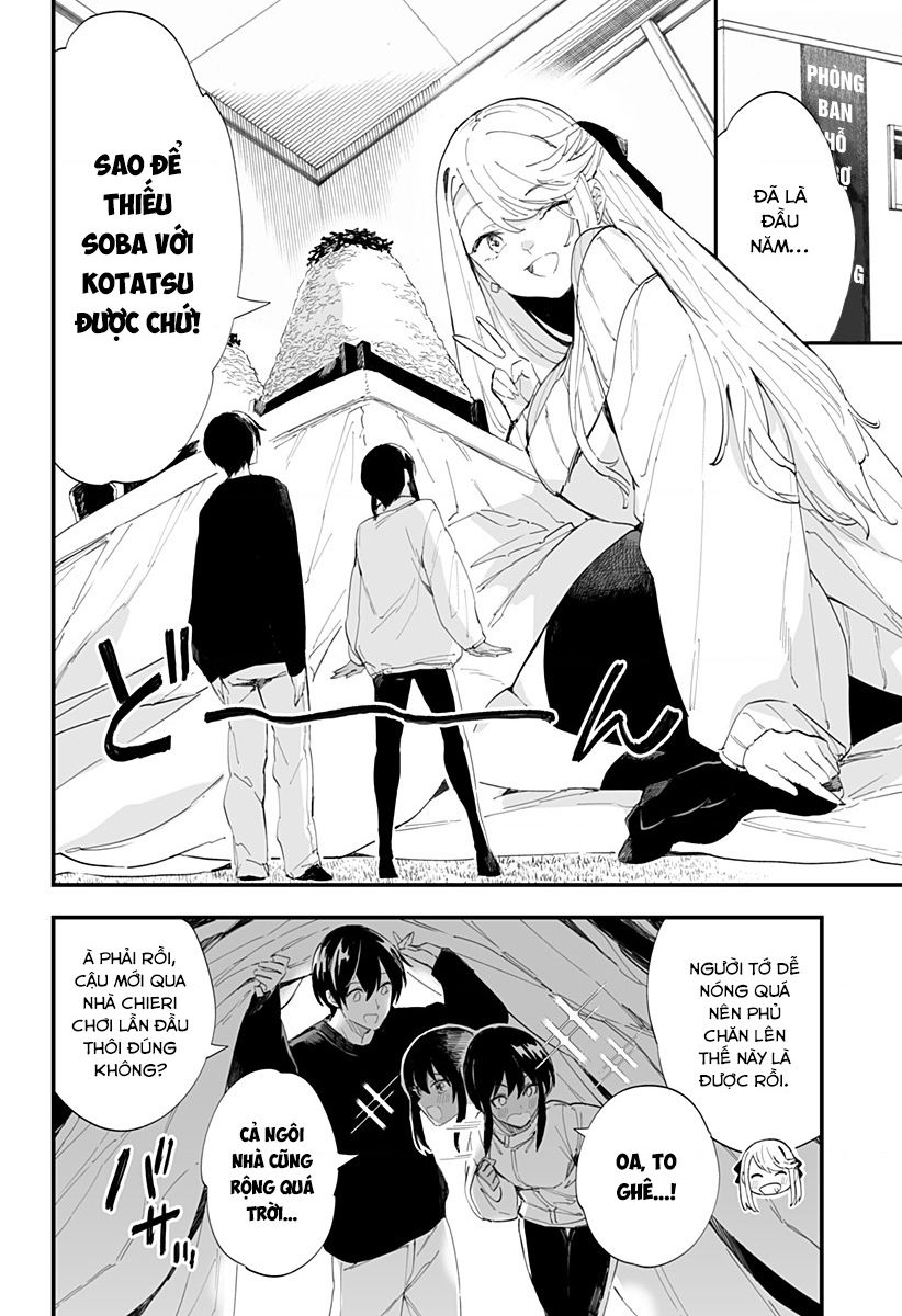 Tình Yêu Của Chieri Cao Tới Tận 8 Mét Chapter 54 - 6