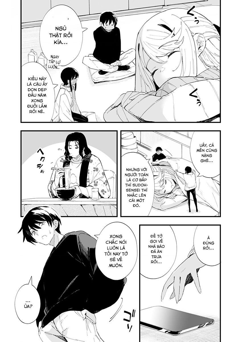 Tình Yêu Của Chieri Cao Tới Tận 8 Mét Chapter 54 - 9