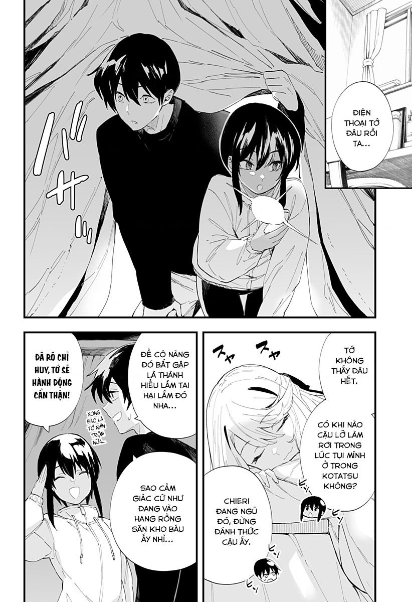 Tình Yêu Của Chieri Cao Tới Tận 8 Mét Chapter 54 - 10
