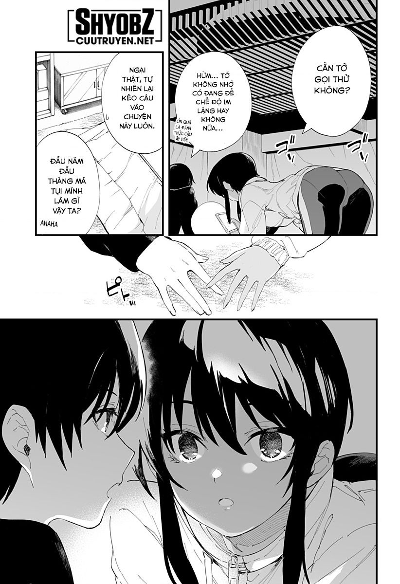 Tình Yêu Của Chieri Cao Tới Tận 8 Mét Chapter 54 - 11