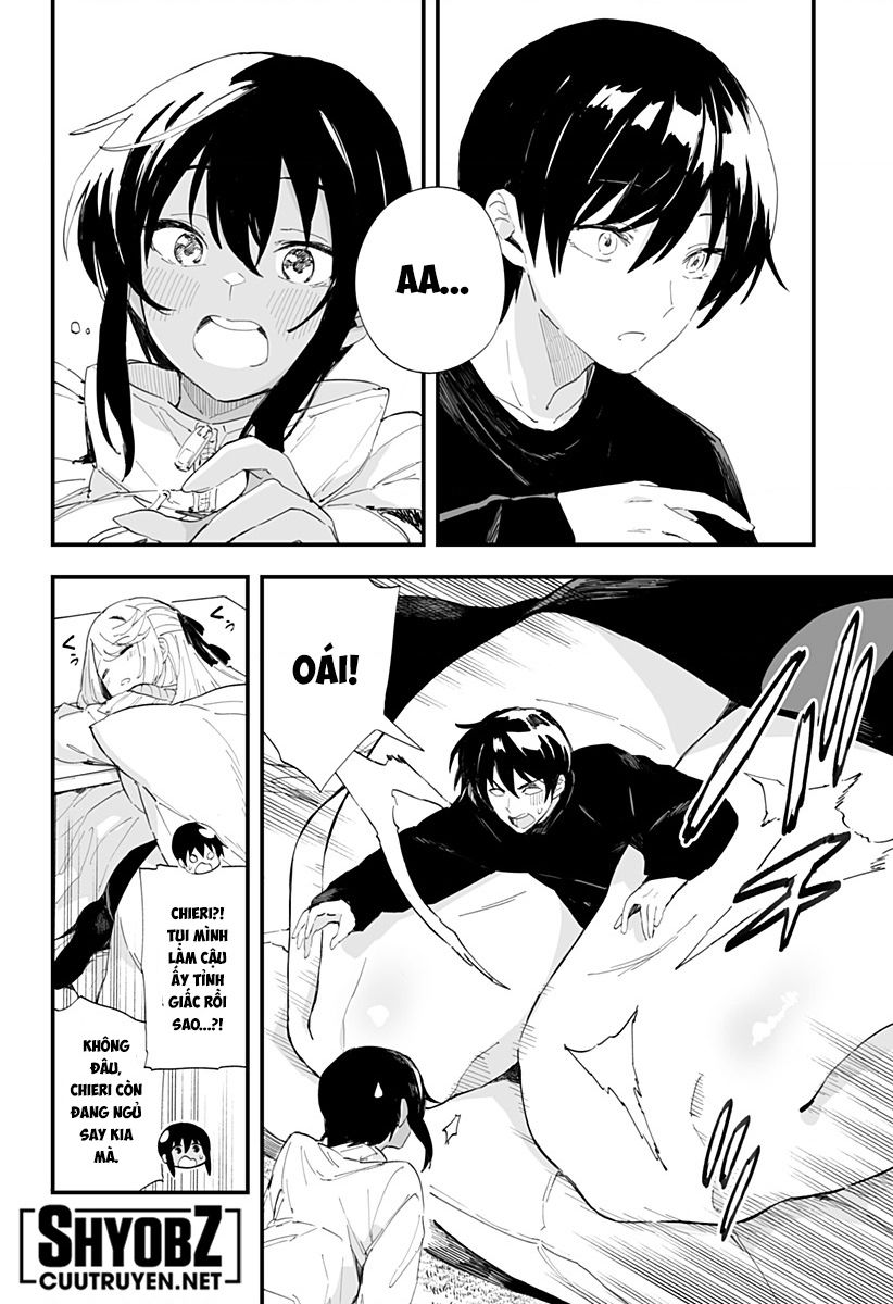 Tình Yêu Của Chieri Cao Tới Tận 8 Mét Chapter 54 - 12
