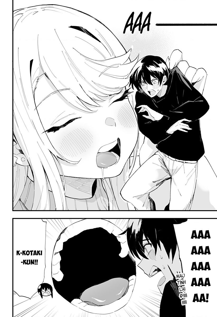 Tình Yêu Của Chieri Cao Tới Tận 8 Mét Chapter 54 - 14