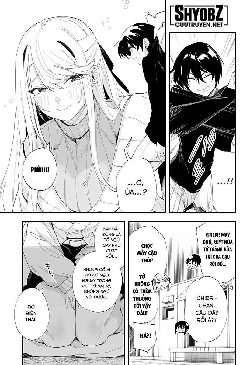 Tình Yêu Của Chieri Cao Tới Tận 8 Mét Chapter 54 - 15