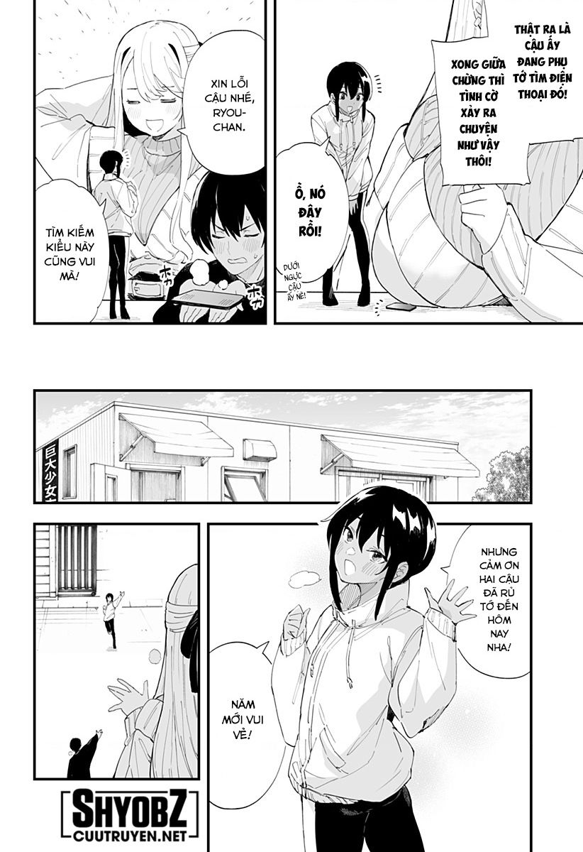 Tình Yêu Của Chieri Cao Tới Tận 8 Mét Chapter 54 - 16