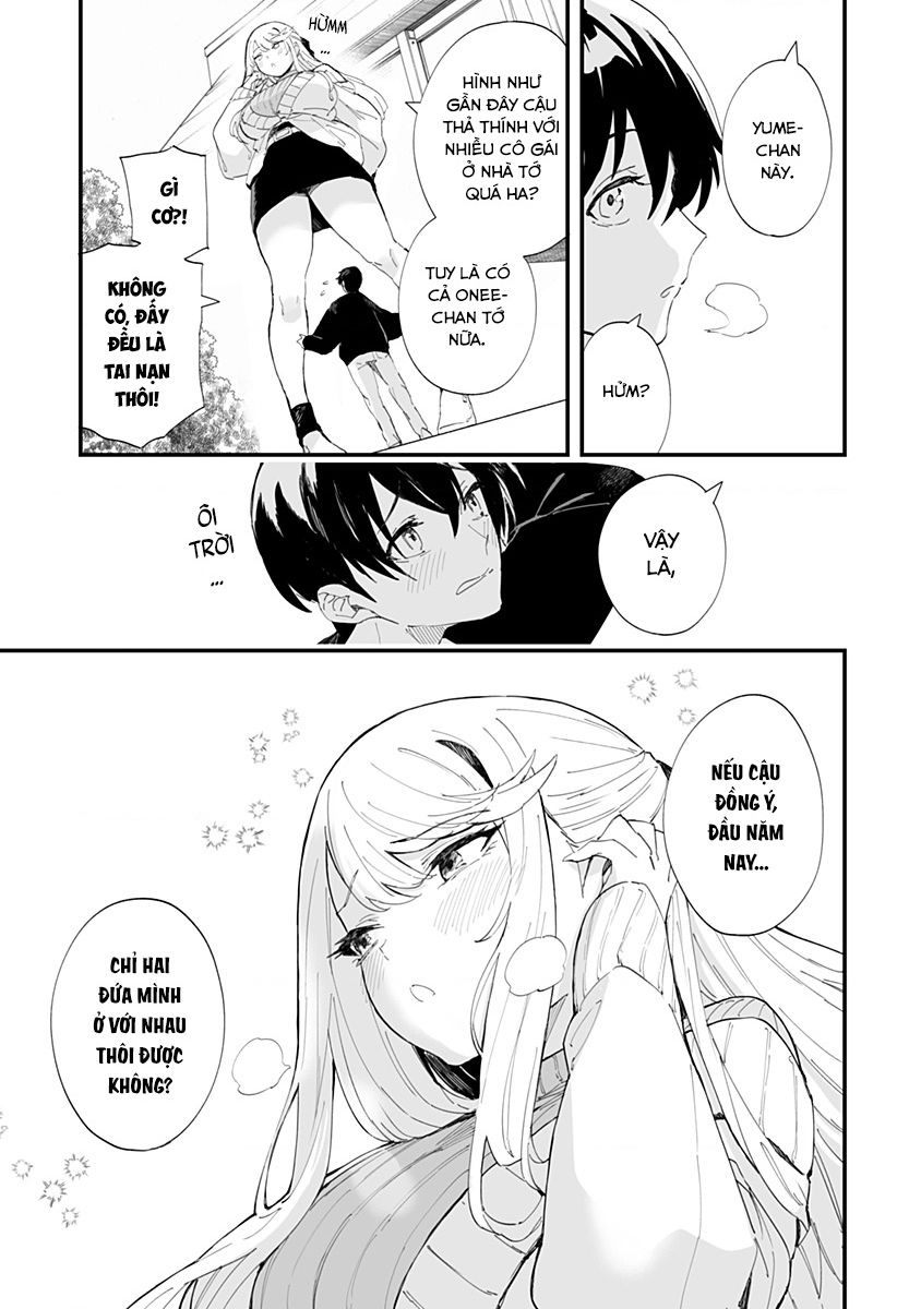 Tình Yêu Của Chieri Cao Tới Tận 8 Mét Chapter 54 - 17