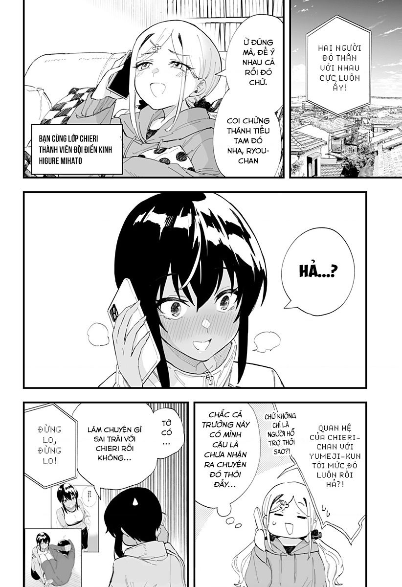 Tình Yêu Của Chieri Cao Tới Tận 8 Mét Chapter 54 - 18