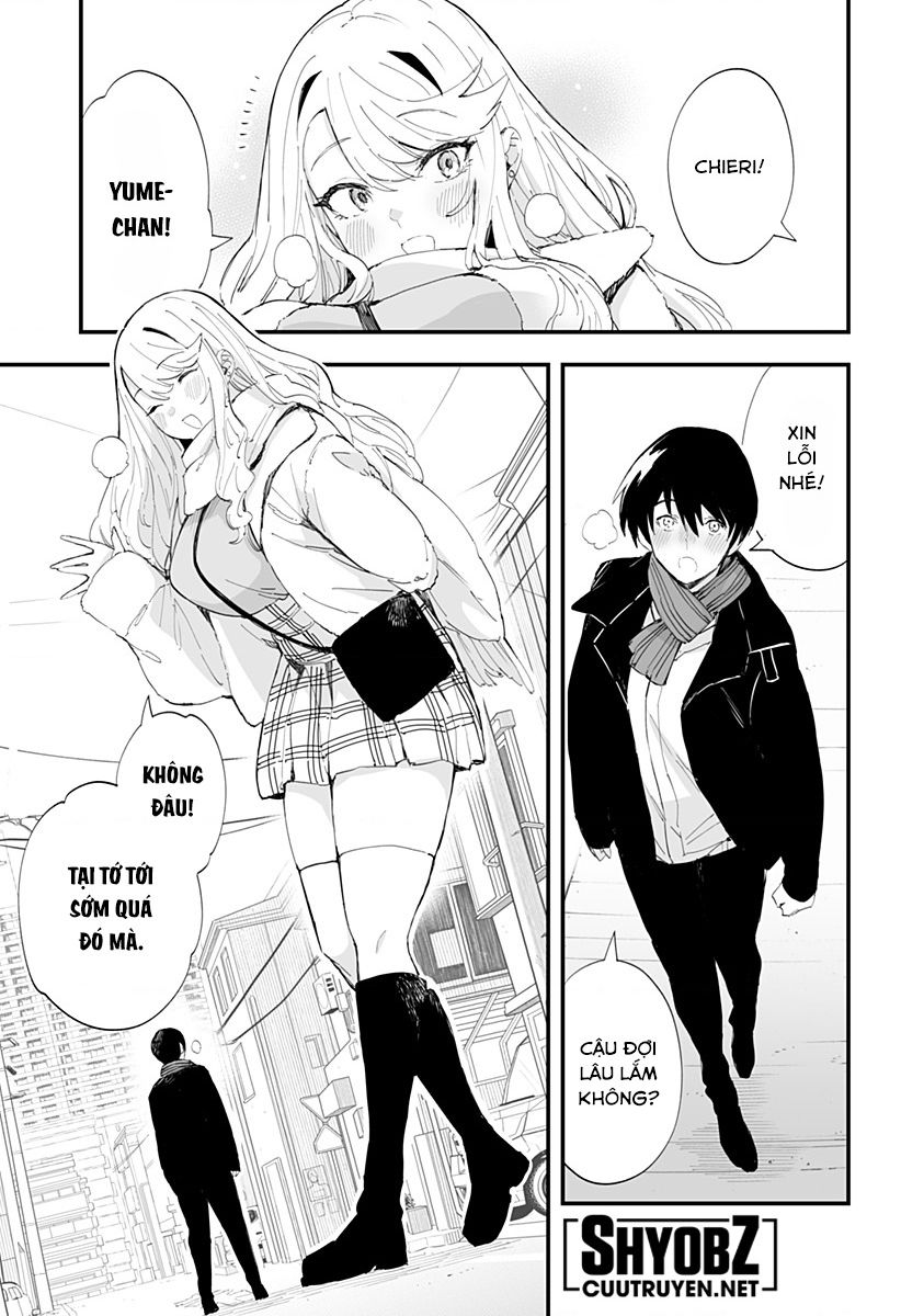 Tình Yêu Của Chieri Cao Tới Tận 8 Mét Chapter  55 - 5