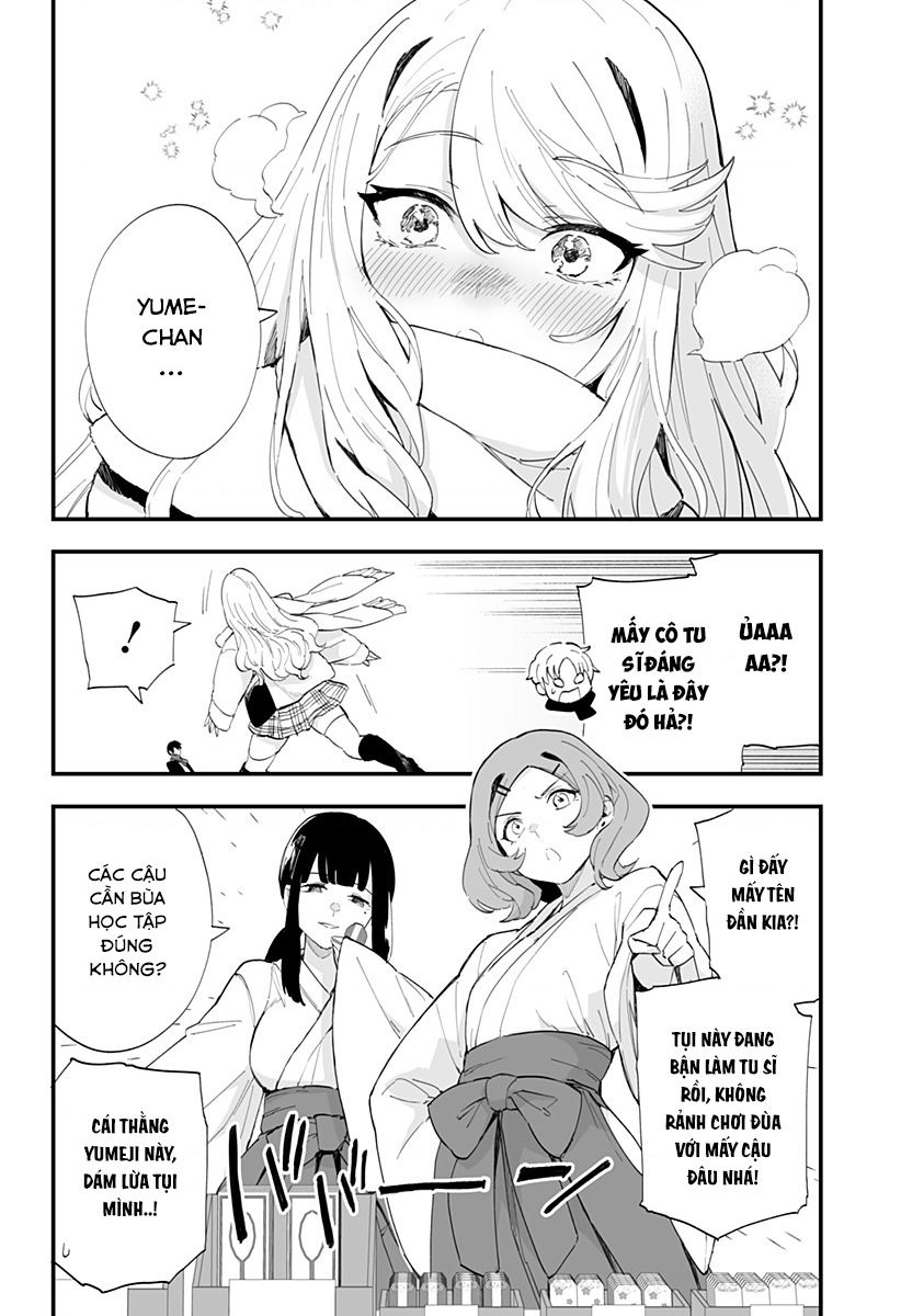 Tình Yêu Của Chieri Cao Tới Tận 8 Mét Chapter  55 - 12