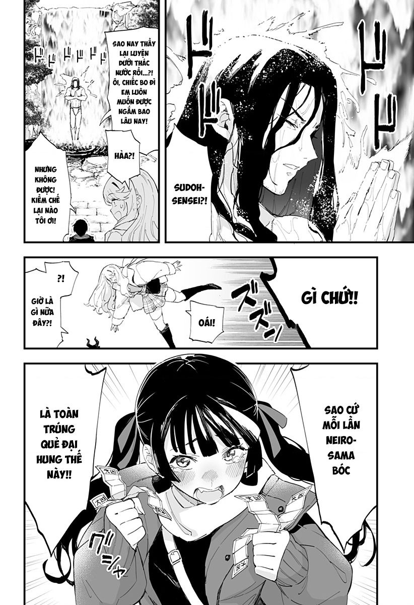 Tình Yêu Của Chieri Cao Tới Tận 8 Mét Chapter  55 - 14