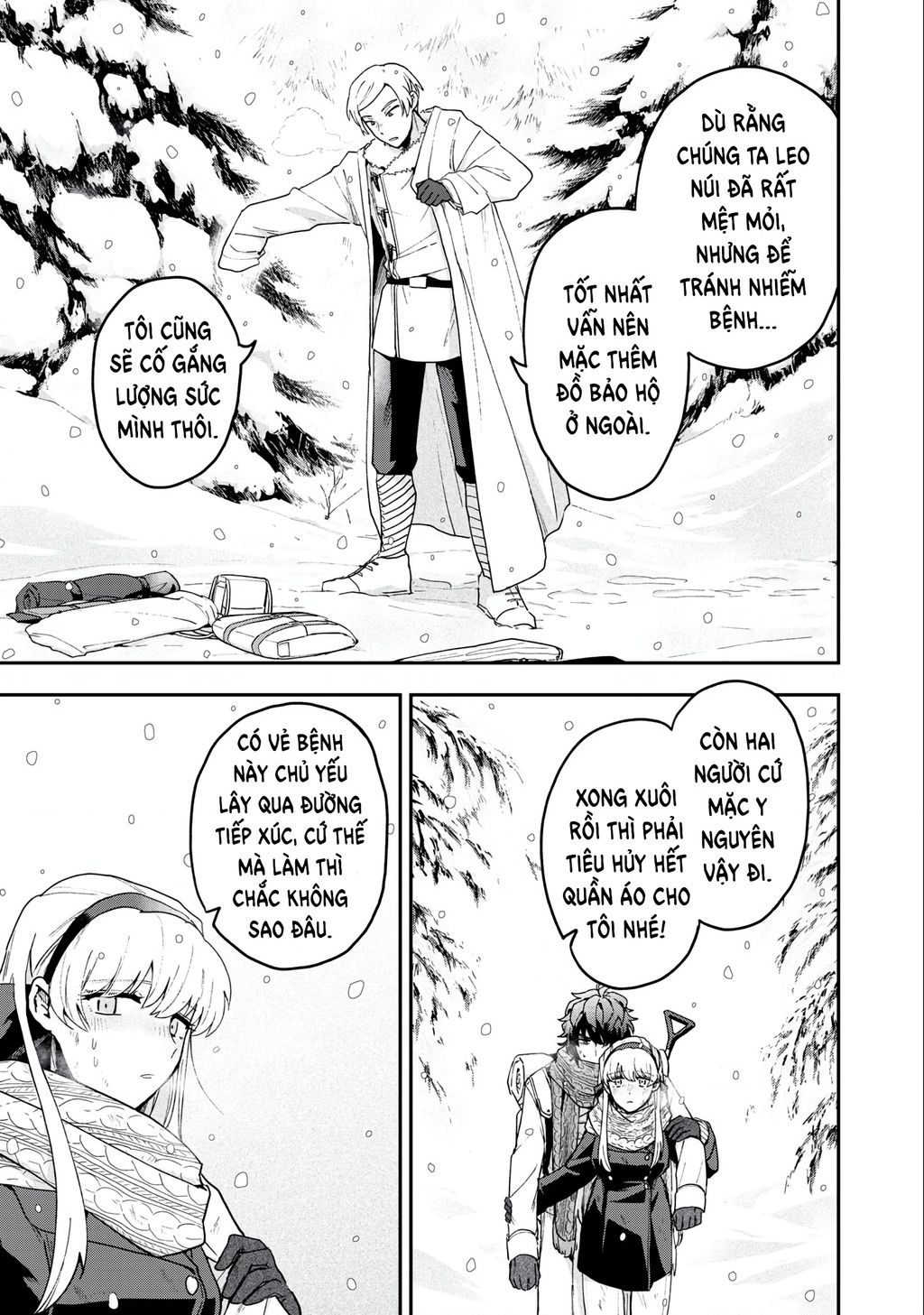 Tuyết Và Mực Chapter  8 - 1