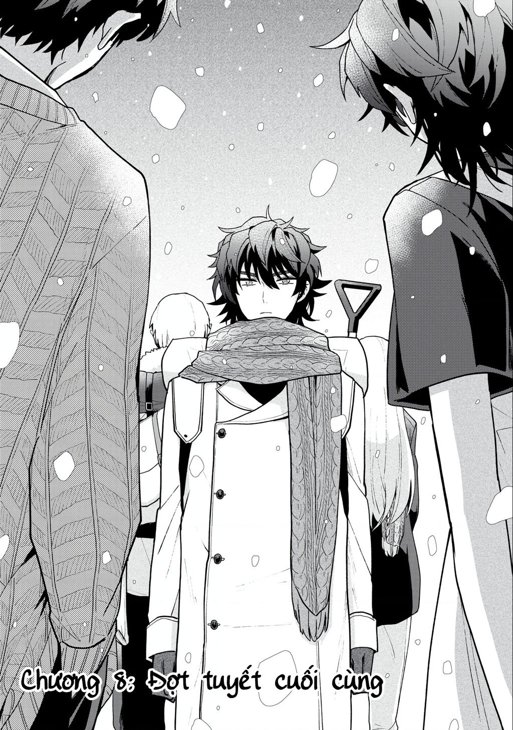 Tuyết Và Mực Chapter  8 - 3