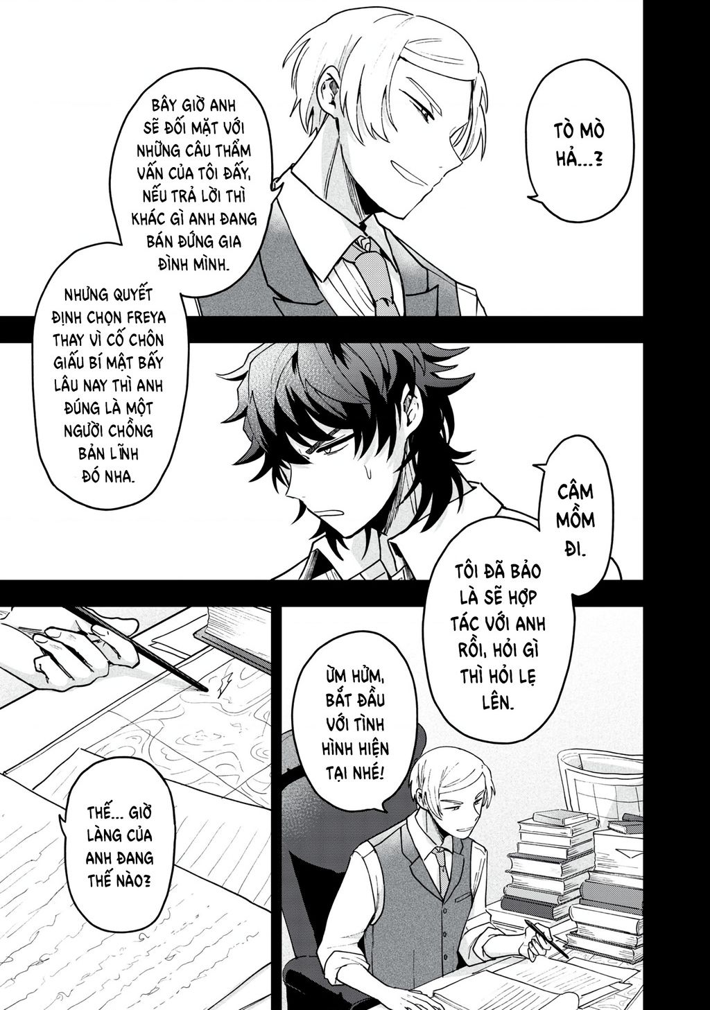 Tuyết Và Mực Chapter  8 - 5