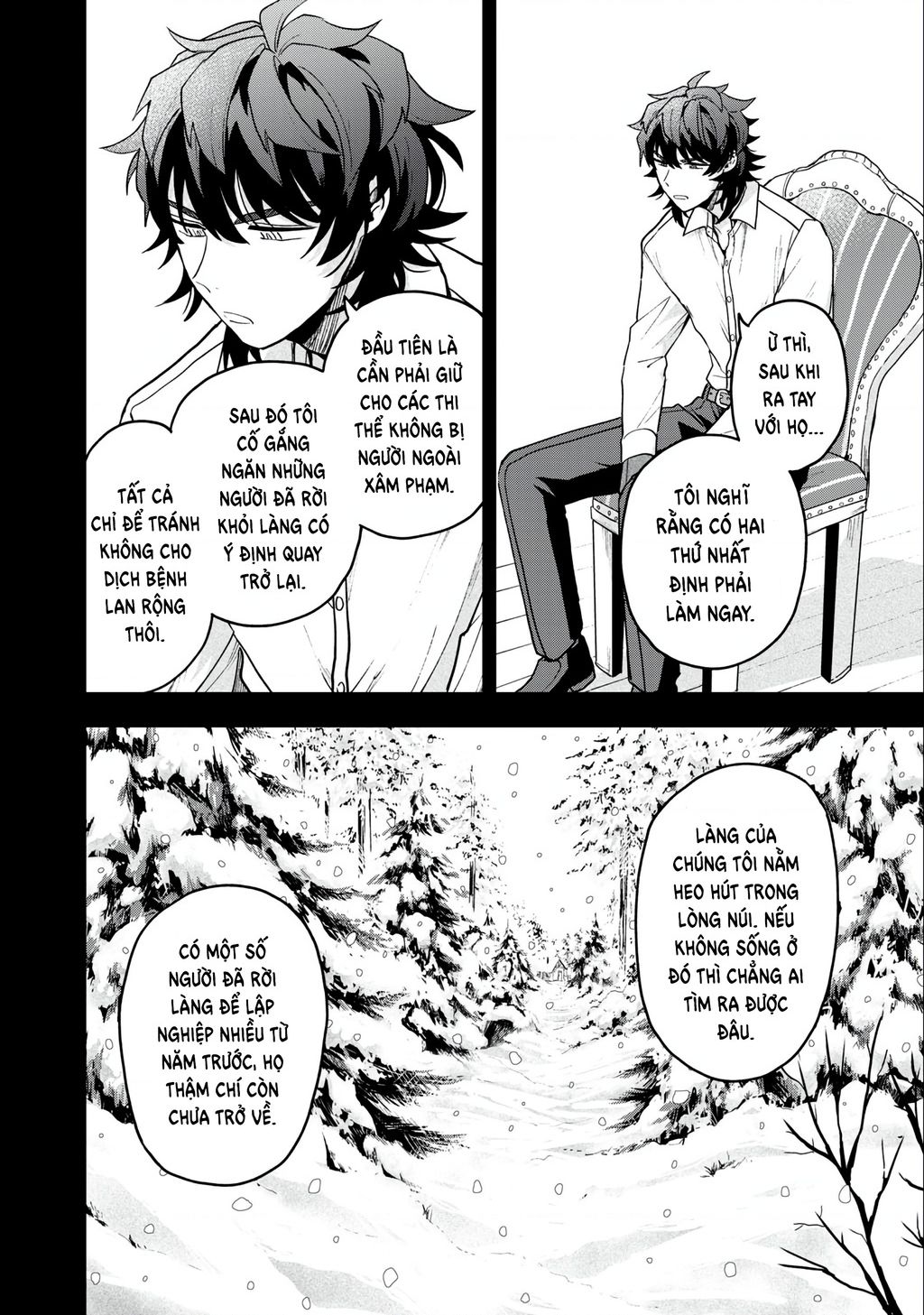 Tuyết Và Mực Chapter  8 - 6