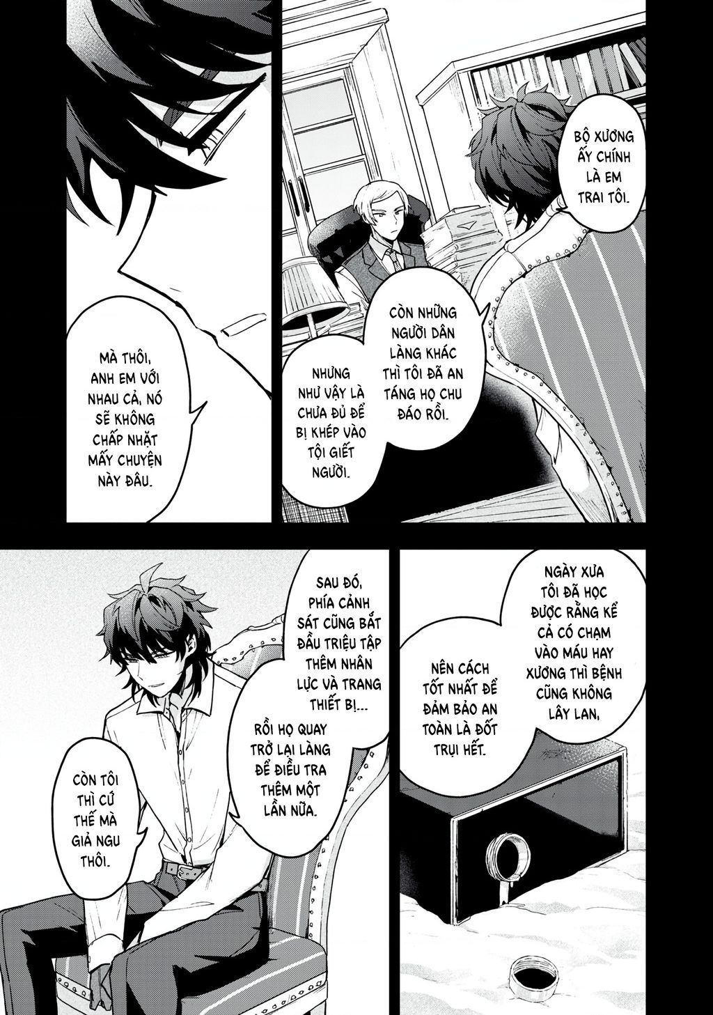 Tuyết Và Mực Chapter  8 - 9