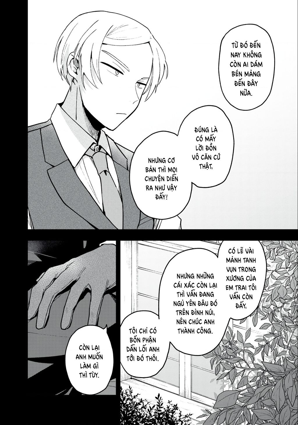 Tuyết Và Mực Chapter  8 - 10