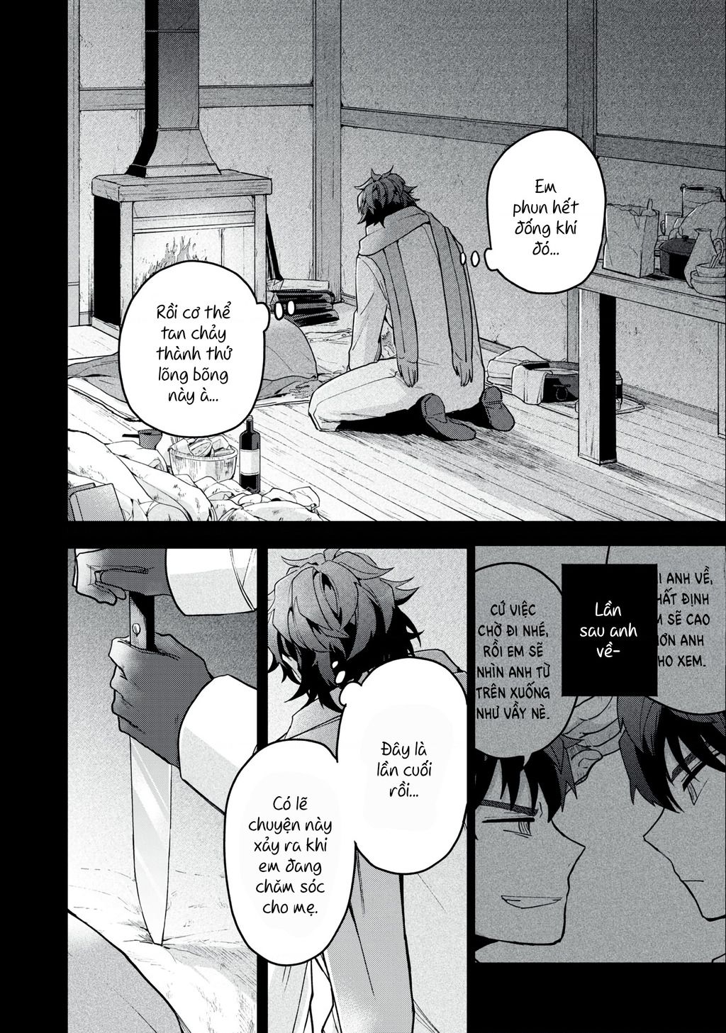 Tuyết Và Mực Chapter  8 - 12