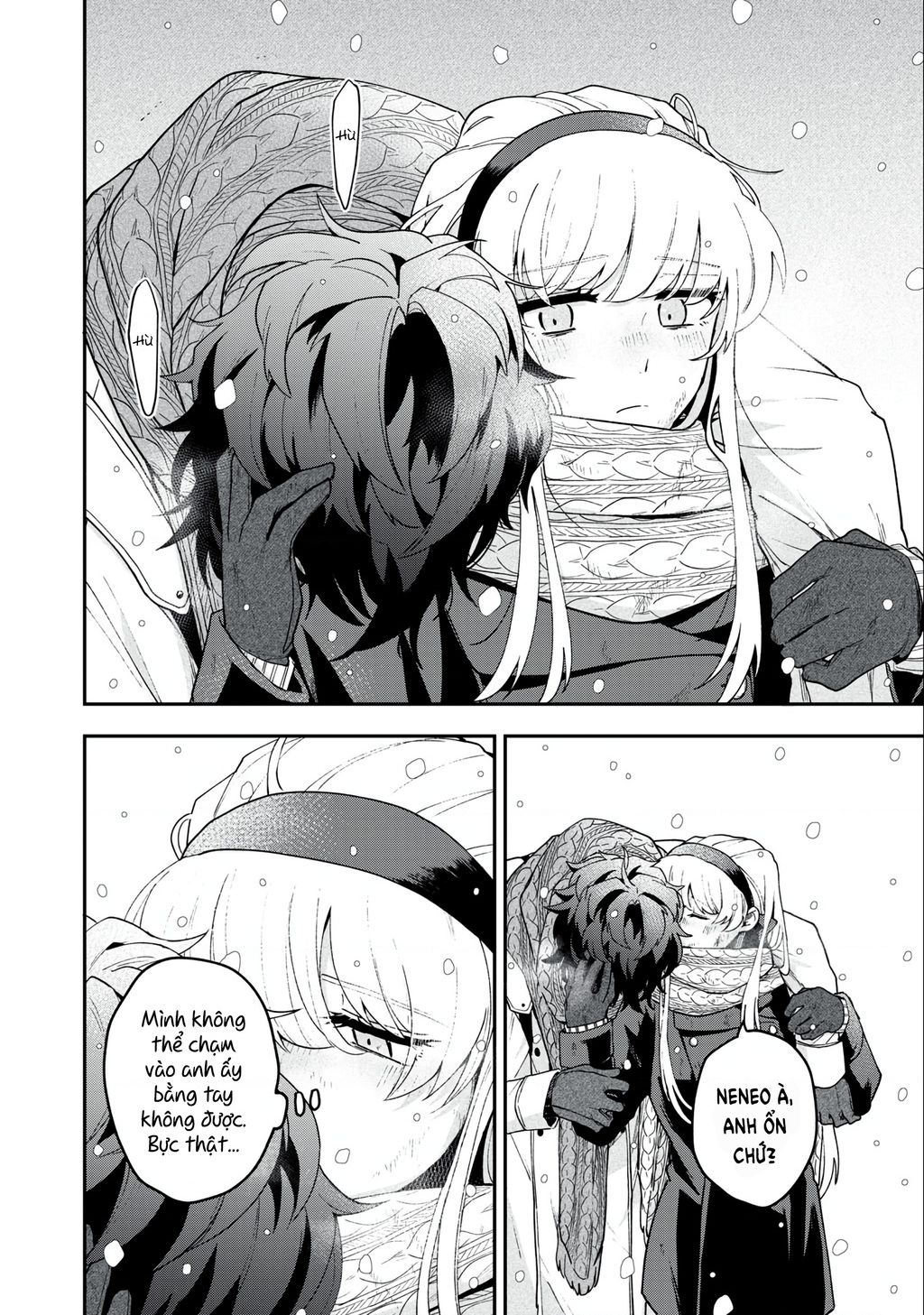 Tuyết Và Mực Chapter  8 - 14