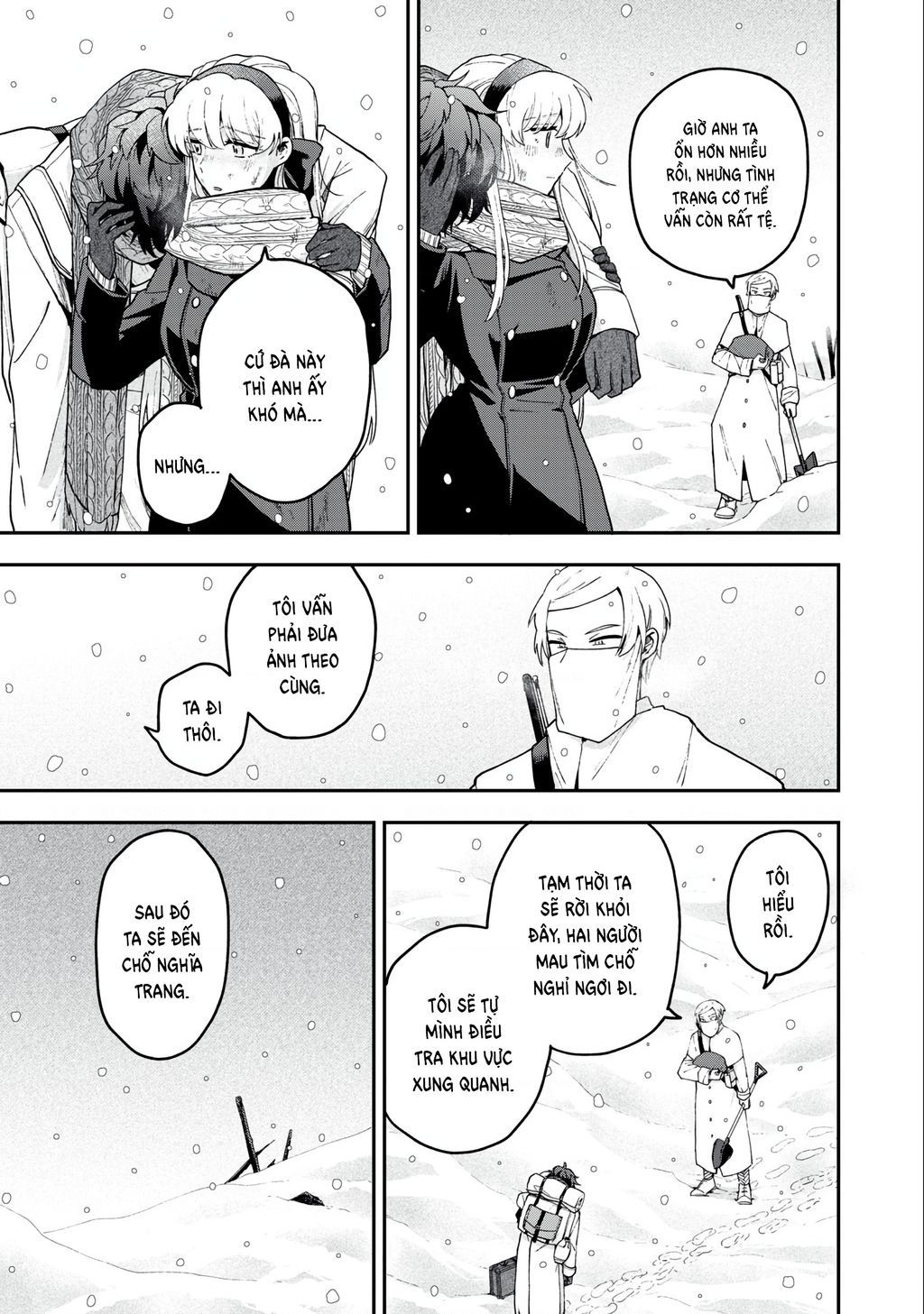 Tuyết Và Mực Chapter  8 - 15