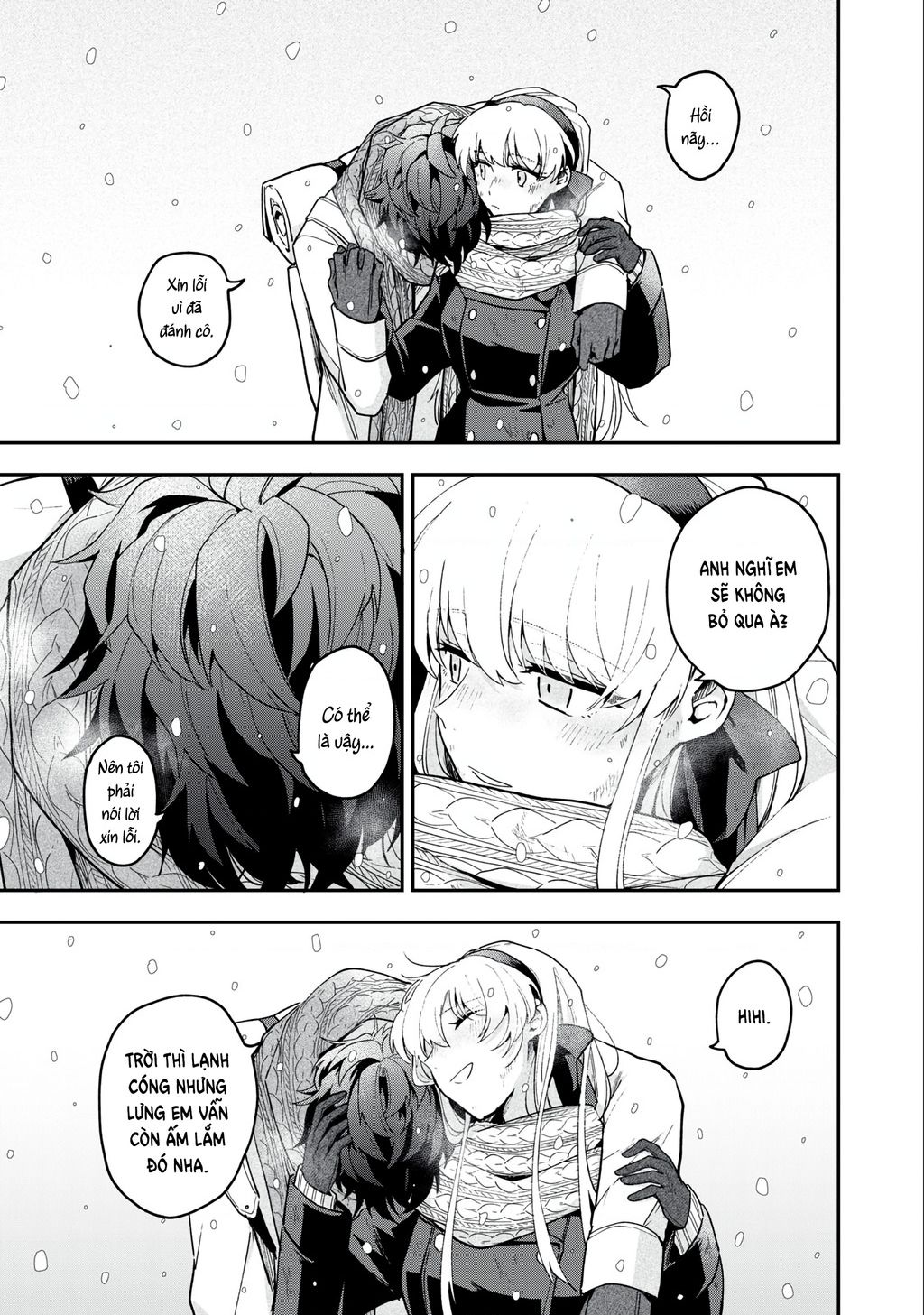 Tuyết Và Mực Chapter  8 - 17