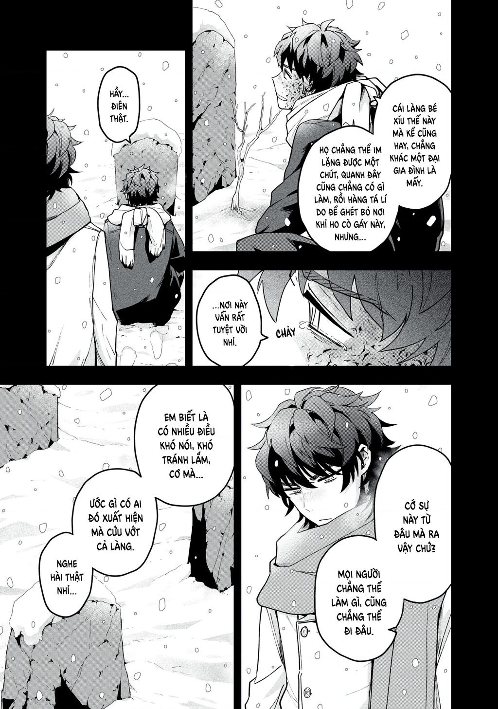 Tuyết Và Mực Chapter  8 - 20