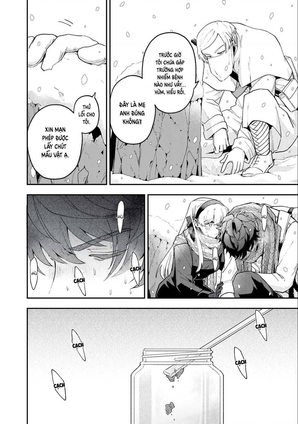 Tuyết Và Mực Chapter  8 - 23