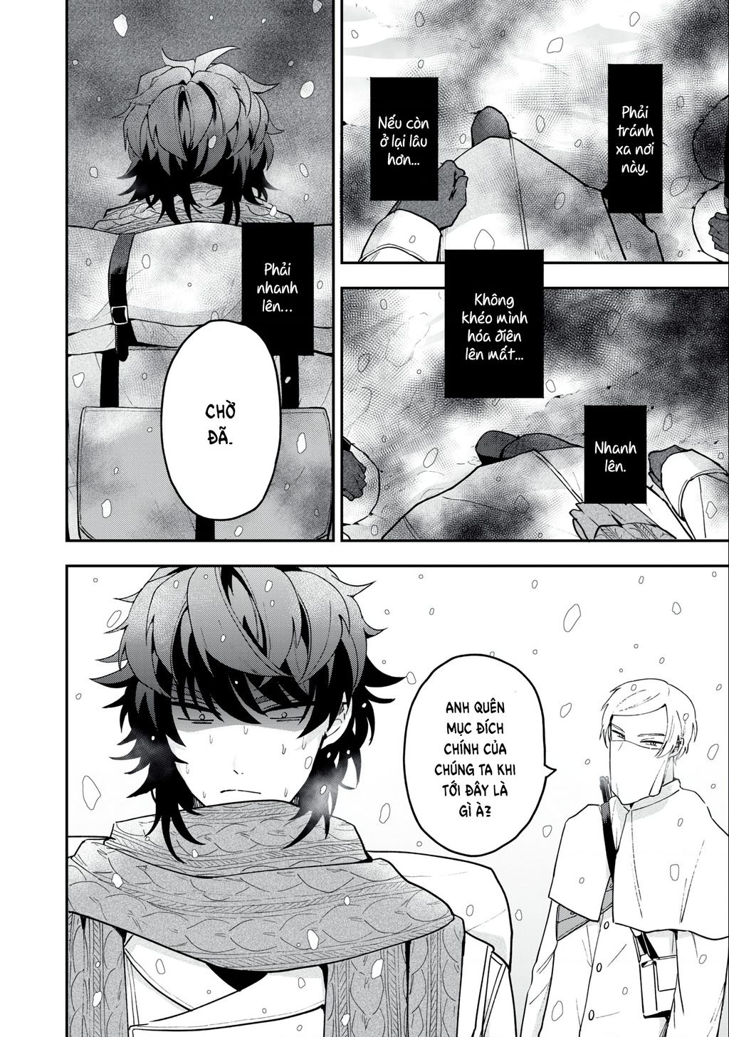 Tuyết Và Mực Chapter  8 - 25