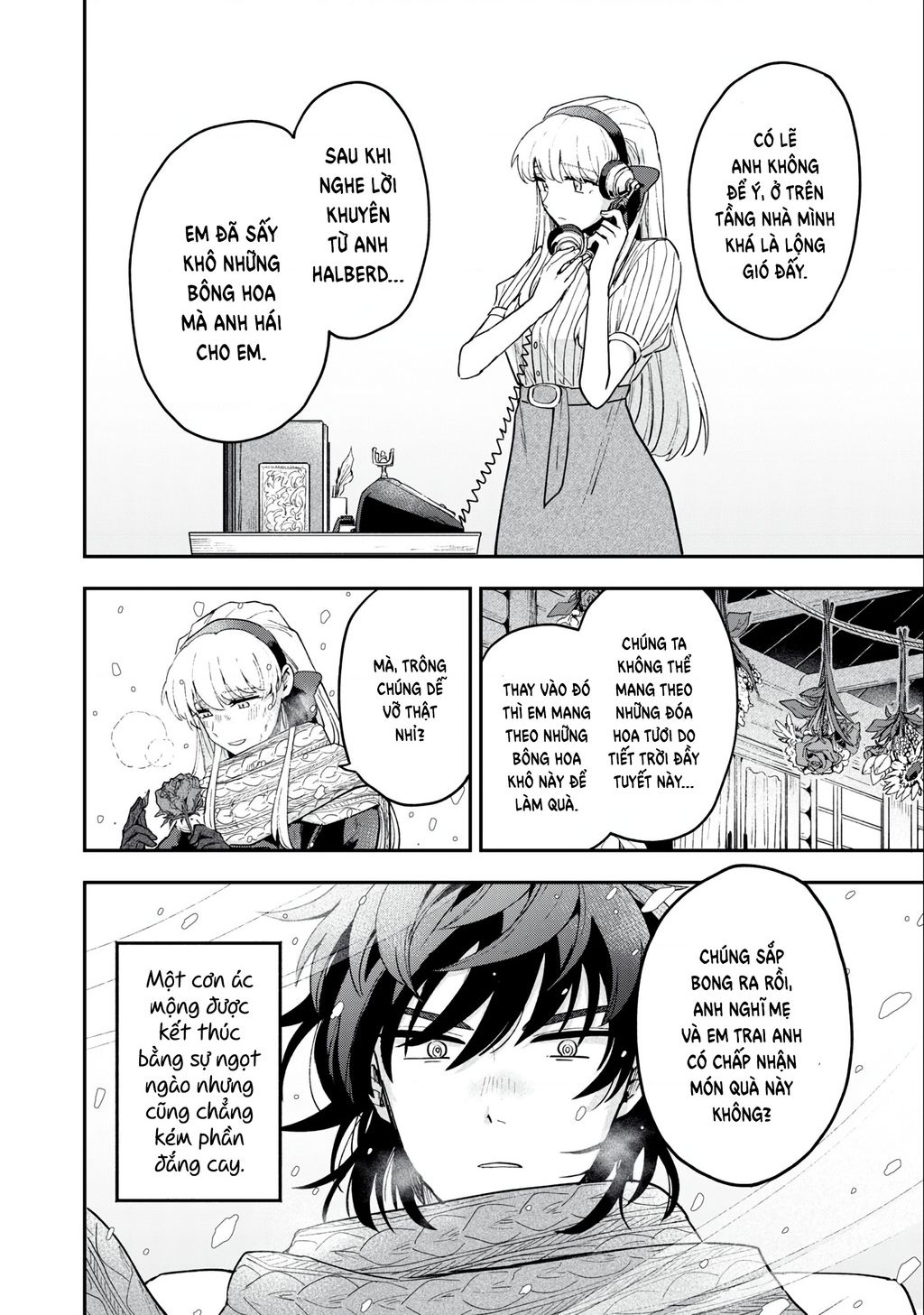 Tuyết Và Mực Chapter  8 - 28